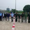 Three Chinese men illegally entering Vietnam sent back to their country