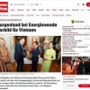 Austrian media highlight President Vo Van Thuong's visit