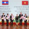 Vietnamese university honoured for supporting human resource development in Laos