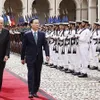 Official welcome ceremony held in Rome for Vietnamese President