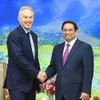 PM receives former UK PM Tony Blair