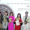 UNESCO Centre for Conservation of Vietnam’s Fine Arts and Cultural Heritage inaugurated