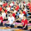 Int’l Day of Yoga held in Quang Binh for first time