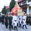 Remains of Vietnamese martyrs repatriated from Laos