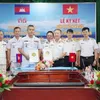 Vietnamese, Cambodian naval academies strengthen cooperation