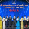 Winners of 17th National Press Awards announced