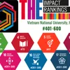 Nine Vietnamese universities listed in THE Impact Rankings 2023