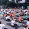 International Day of Yoga celebrated in Ho Chi Minh City