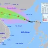 Storm Talim continues to strengthen