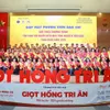 Activities honour 100 voluntary blood donors nationwide