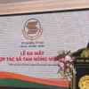 Tam Nong Vietnam Cooperative launched