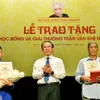 First Tran Van Khe Award ceremony held in Ho Chi Minh City