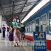 Hanoi-Hai Phong trains to be operated daily at Hanoi station