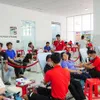 Blood donation event in Can Tho expects to collect more than 500 blood units