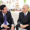 State President meets reputable Vietnamese physicist in Vienna