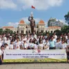 Summer camp for overseas young people kicks off in HCM City