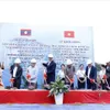 Work begins on Laos-Vietnam bilanguage school