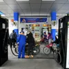 Petrol prices see mixed changes, oil prices up