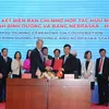 Binh Duong province, US state to cooperate in different fields