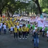 5,000 join charity walk for AO/dioxin victims in HCM City
