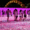 Da Nang: 500,000 led lights create artistic light space