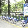 Hanoi rolls out public bicycle sharing service in inner districts