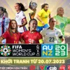 Watch the 2023 Women's World Cup Final on VTVcab