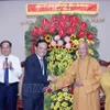 Deputy PM extends greetings to Buddhists on Vu Lan festival