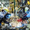 Strong recovery seen in industrial production in four months