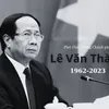 State-level funeral to be held for Deputy Prime Minister Le Van Thanh