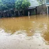 Sa Pa roads flooded by torrential rain