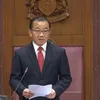 Congratulations sent to new speaker of Singaporean parliament