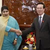 President suggests Vietnam, Bangladesh foster comprehensive cooperation