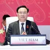 Vietnamese NA Chairman puts forth key proposals at AIPA-44