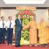 Deputy PM extends greetings to Buddhists on Vu Lan festival