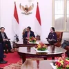 Top legislator wraps up official visits to Indonesia, Iran