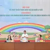 Vietnam creates conditions for comprehensive growth of children: official