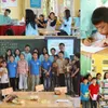 Disadvantaged children in far-flung areas provided with free English classes