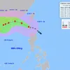 Typhoon Saola enters East Sea