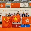 ​Vietnam ranks first at 1st Asian & Asian Youth Shuttlecock Championships