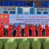 ​Vice President attends inauguration of classrooms in remote commune