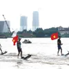 Exciting water sports performances at Ho Chi Minh City River Festival