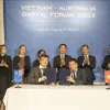 Vietnam-Australia Digital Forum 2923: Making Vietnamese digital enterprises go global