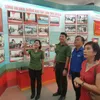 Exhibition introduces police force’s outcomes in following Uncle Ho’s teachings