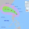 Storm Saola to enter East Sea, causing rough seas