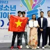 Vietnamese students win special award at Korea International Youth Olympiad