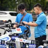 Hanoi officially launches public bicycle and electric bike service