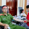 Blood donation drive inspires compatriotism among Vietnamese people