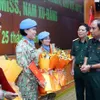 Three more Vietnam military officers to join UN peacekeeping forces