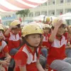 Two million helmets to be presented to first graders in this school year